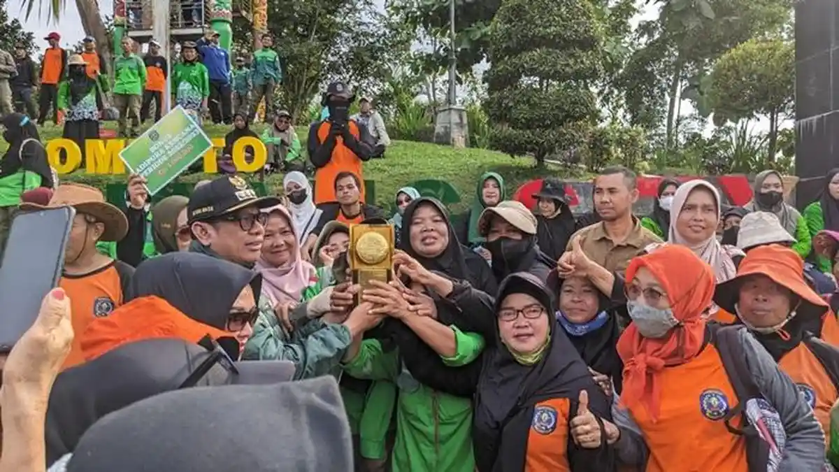 Pemkot Bontang Tarik Semua Tong Sampah di Bahu Jalan