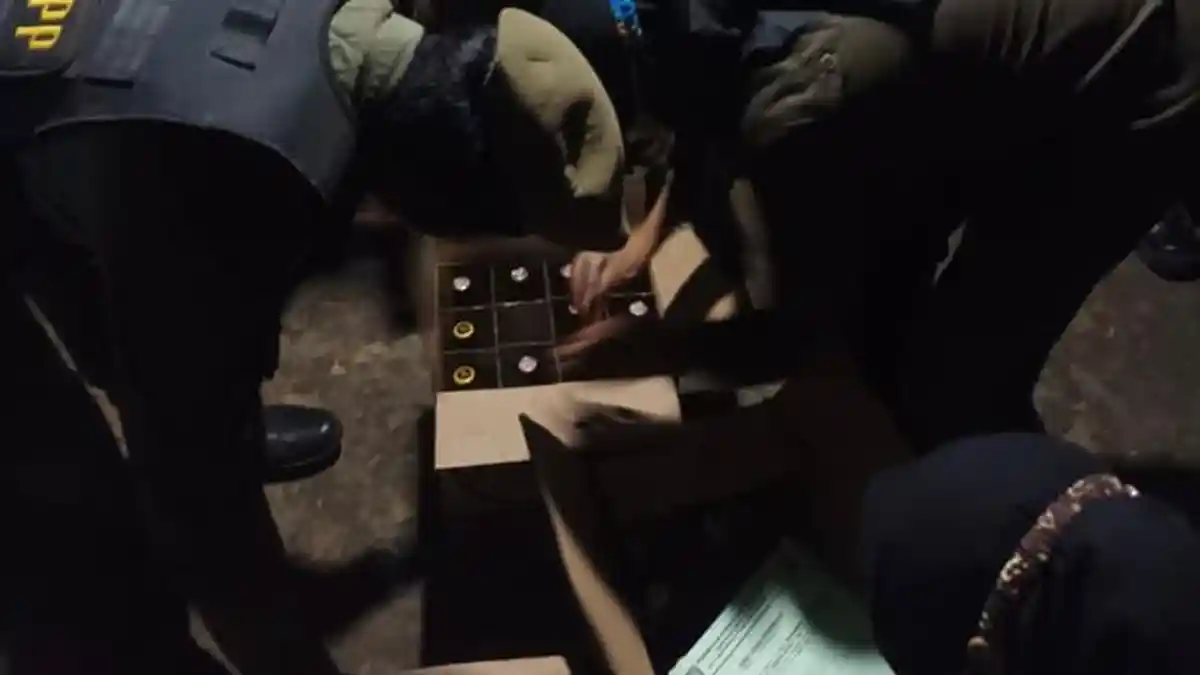 Takut Pelajar Mabuk-mabukan, Pol PP Pringsewu Lampung Razia Miras