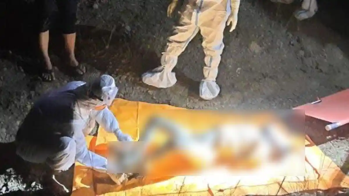 Identitas Mayat dengan Tangan dan Kaki Terikat di Bukit Jamur Terungkap, Korban Masih SMP