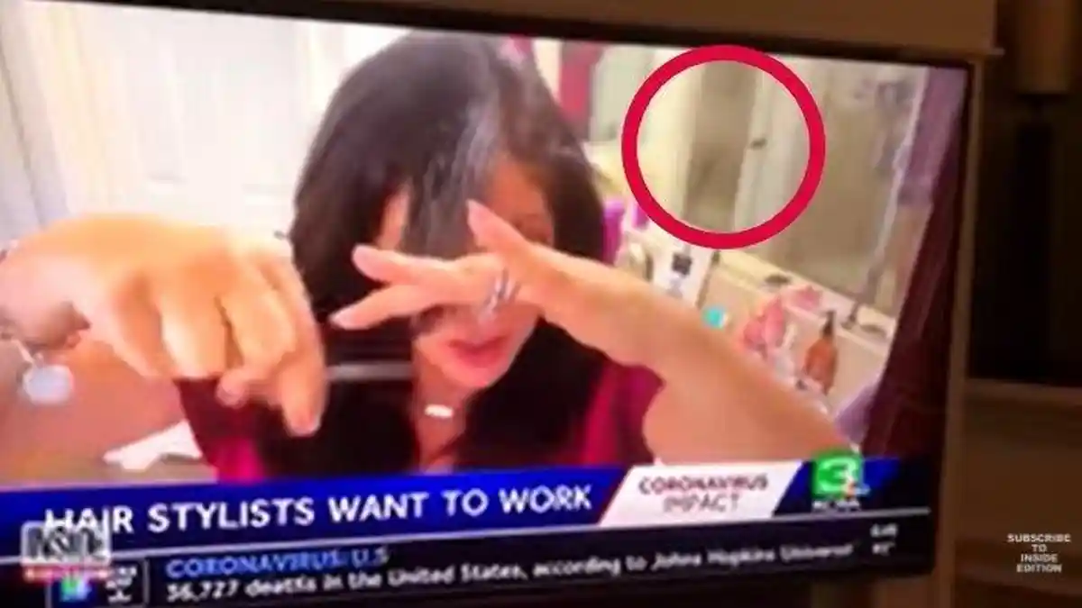 Viral Video Reporter Unggah Tutorial Potong Poni, Tak Sengaja Rekam Suami yang Tengah Mandi