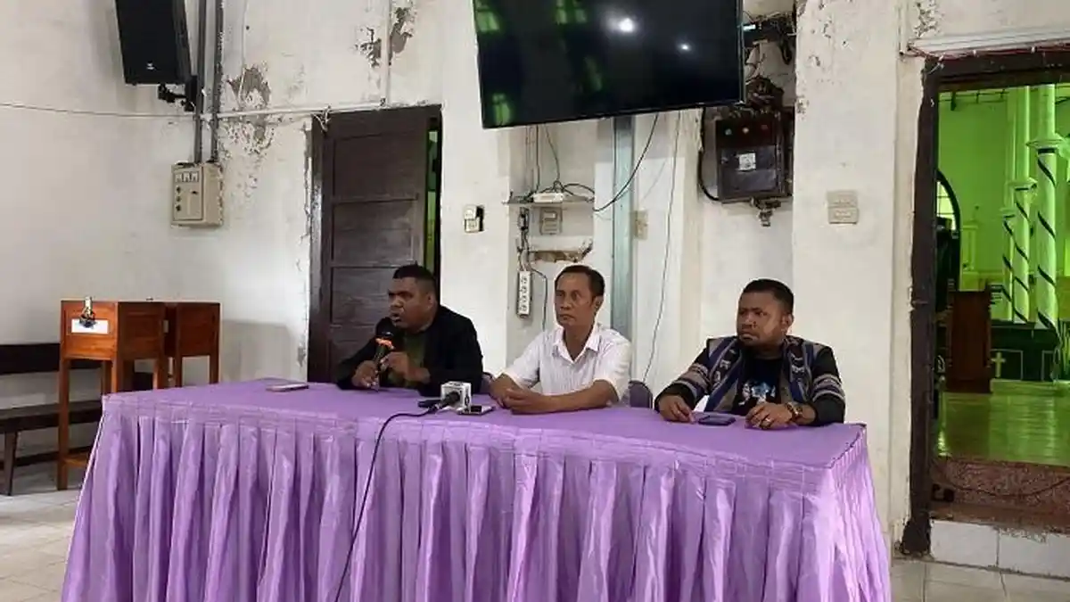 Pemuda GMIT Klasis Kota Kupang Gelar Prosesi Jalan Salib Pemuda