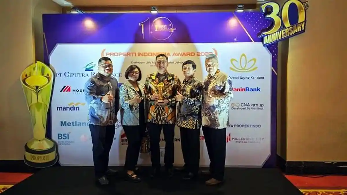 GNA Group Raih Penghargaan The Emerging Mid Scale Housing Developer di Ajang PIA 2023