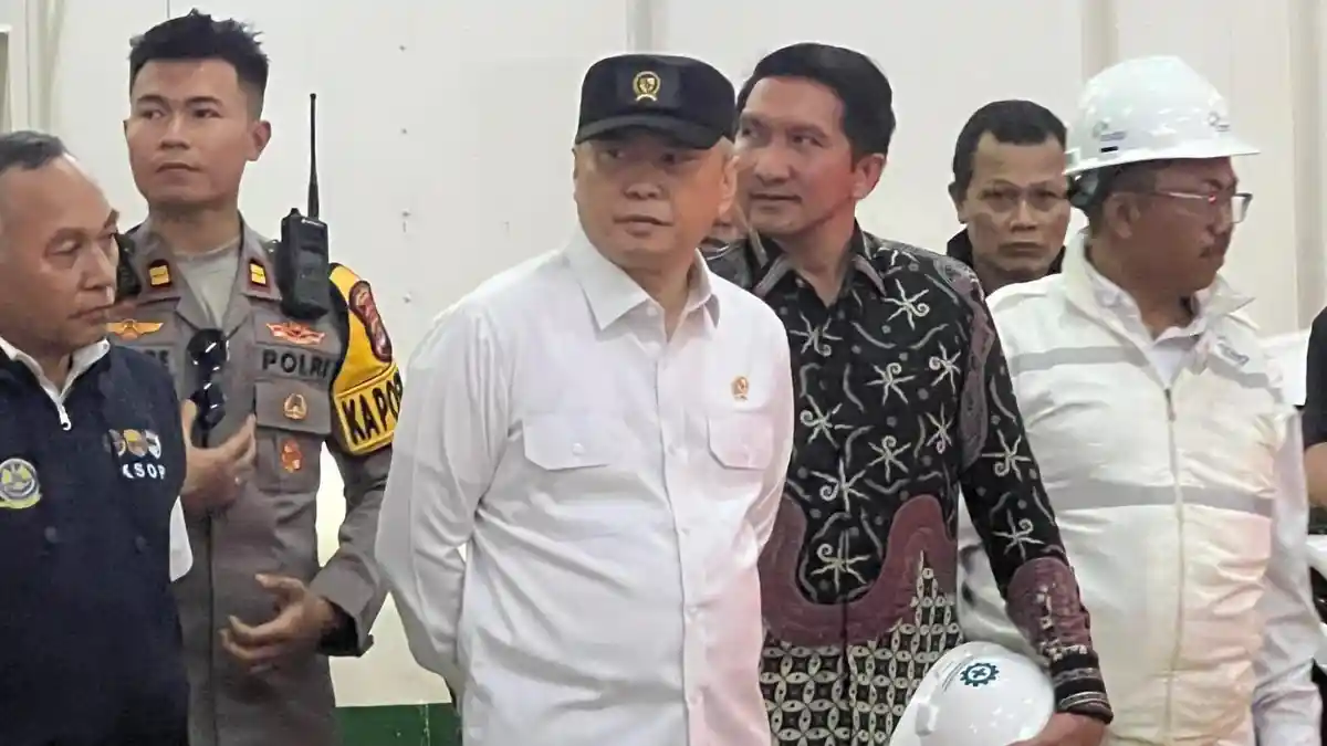 Penyebab Insiden Kebakaran KMP Batumandi Masih Didalami, Menhub Dudy ...