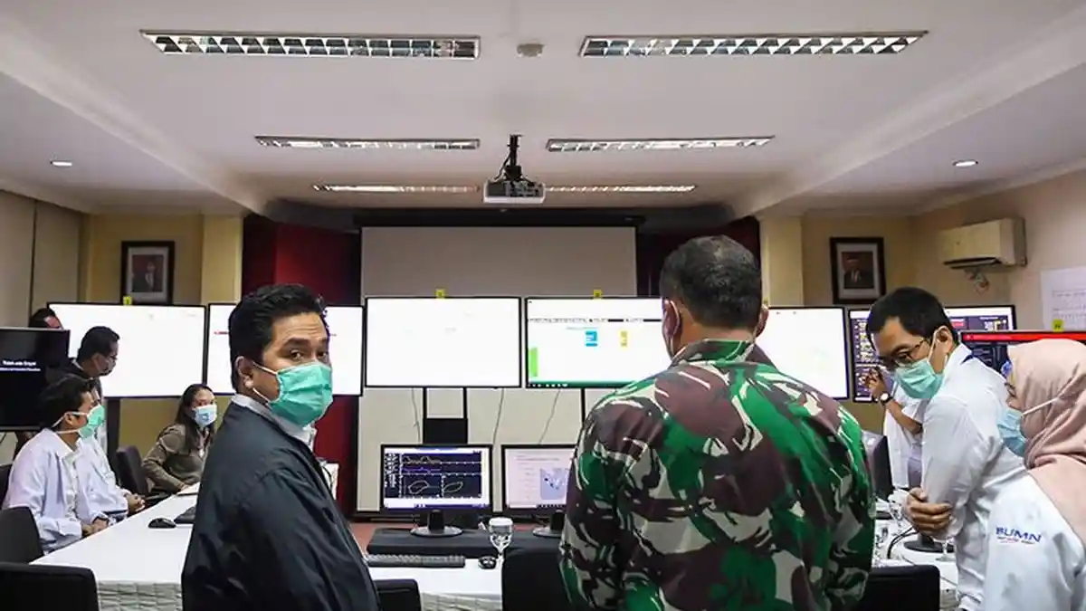 Percepat Penanganan Covid-19, Pemerintah Dapat Bantuan Akses Internet Gratis di 500 Rumah Sakit