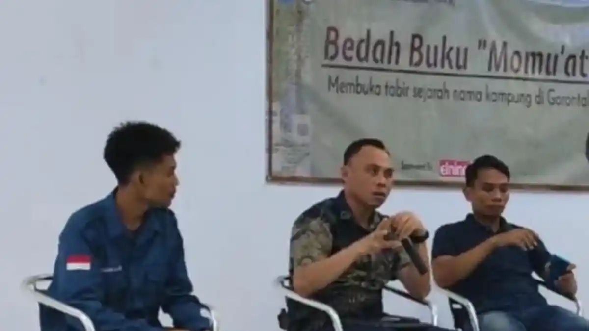Mahasiswa Keluhkan Minim Literasi Kedaerahan, Funco Tanipu: Jangan Pilih Politisi Tak Suka Baca Buku