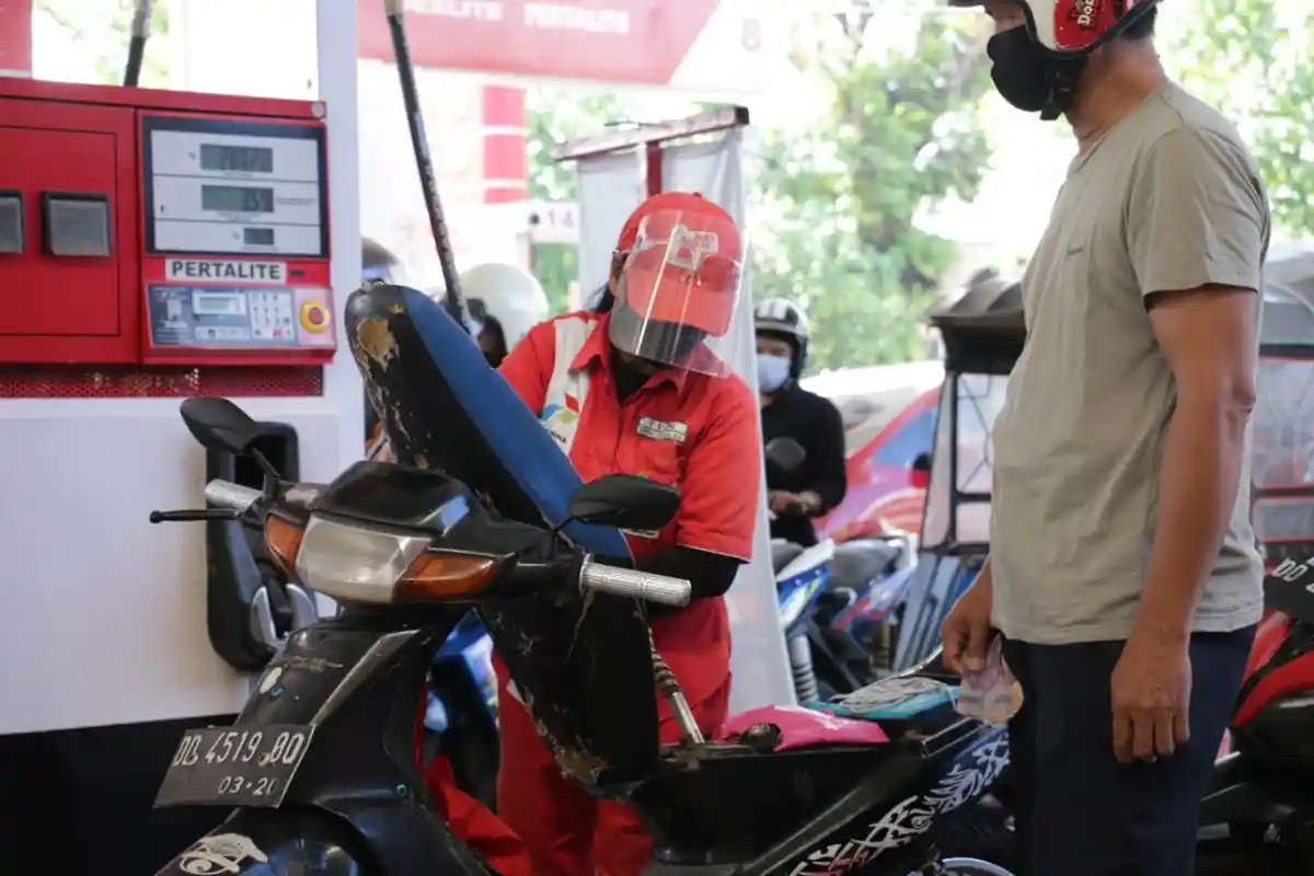 Sulbar Masuk 10 Besar Daerah Penggunaan BBM Berkualitas, 91,7% Pertalite Sedangkan Premium 4%