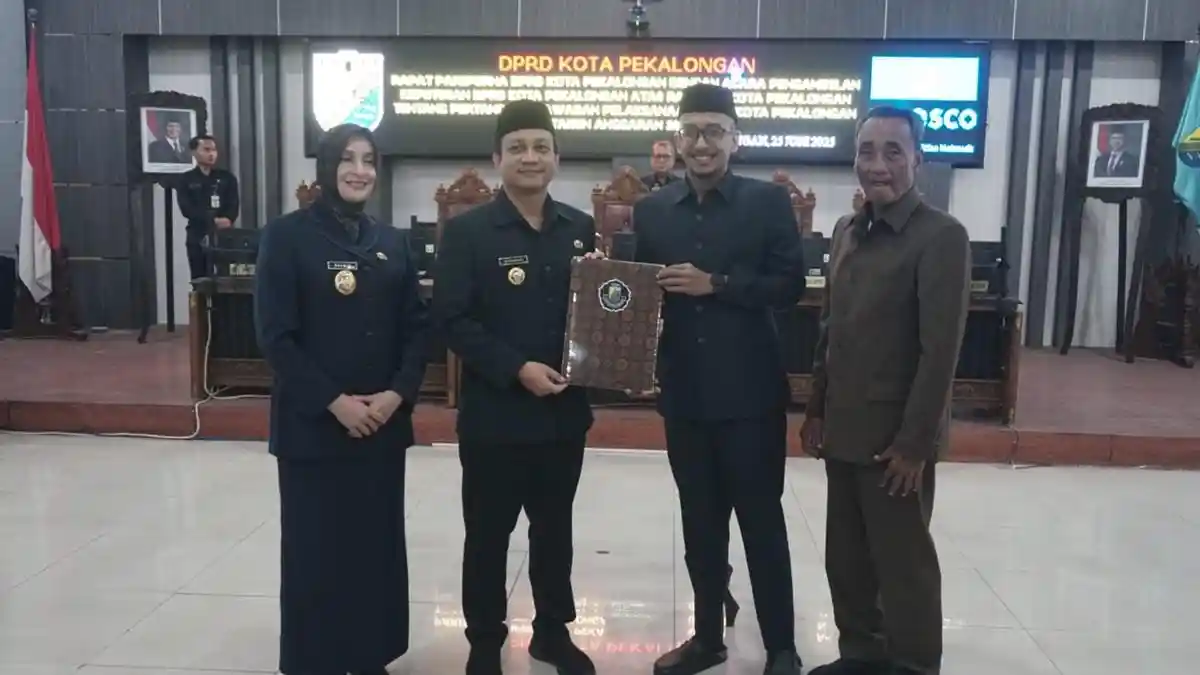 DPRD Setujui Pertanggungjawaban APBD 2024, Pemkot Pekalongan Raih WTP ke-10 Berturut-turut