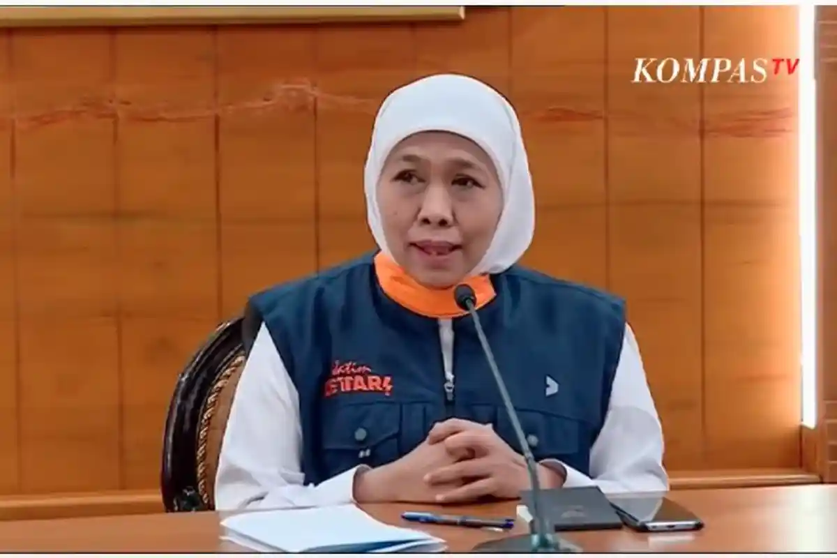 Khofifah Siapkan Pemakaman Jenazah Pasien Virus Corona di Tempat Khusus, Antisipasi Penolakan Warga