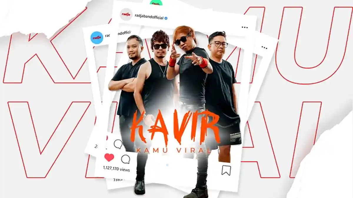 Lagu Kavir, Sindiran dari Band Radja untuk Kaum Viral