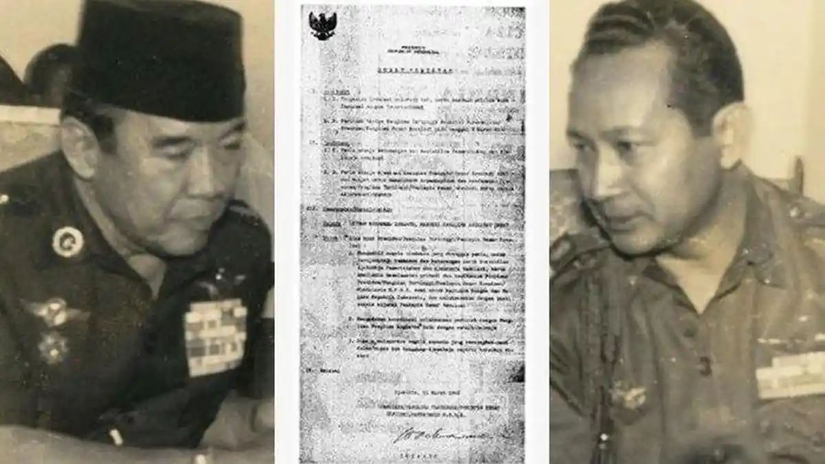 Supersemar, dari Soekarno Kecolongan hingga Murka Soeharto