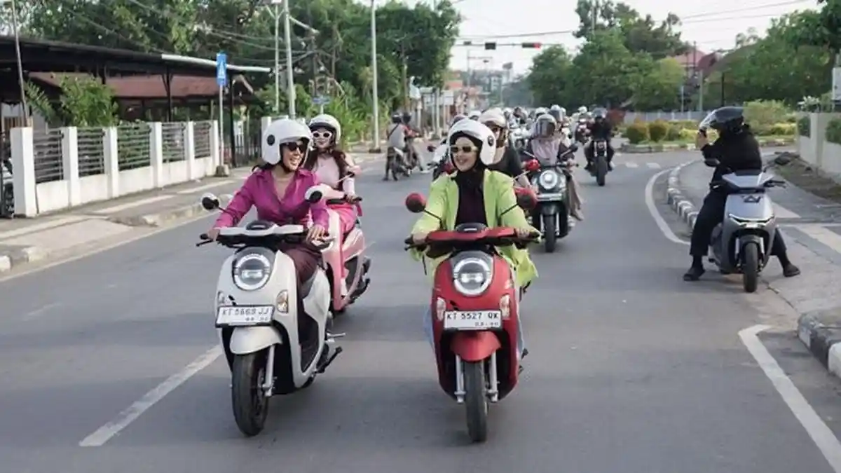 Yuk Intip 6 Tips Cara Berkendara dengan Motor Matic dari Astra Motor Kaltim 1