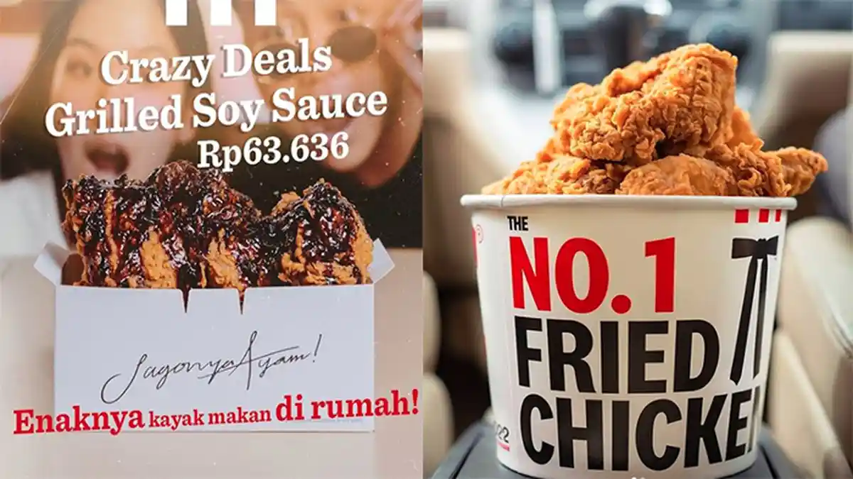 PROMO KFC Hari Ini Minggu 20 Juni 2021, Nikmati Menu Crazy Deals Grilled Soy Sauce Mulai 63 Ribuan