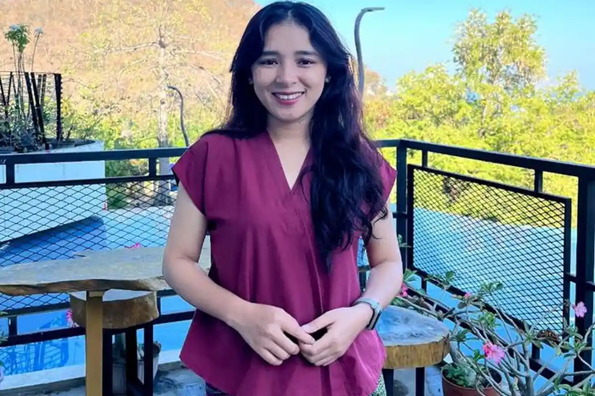 Claudia Maretha Lasmidevi Sargon Belajar Sabar Melalui Dance