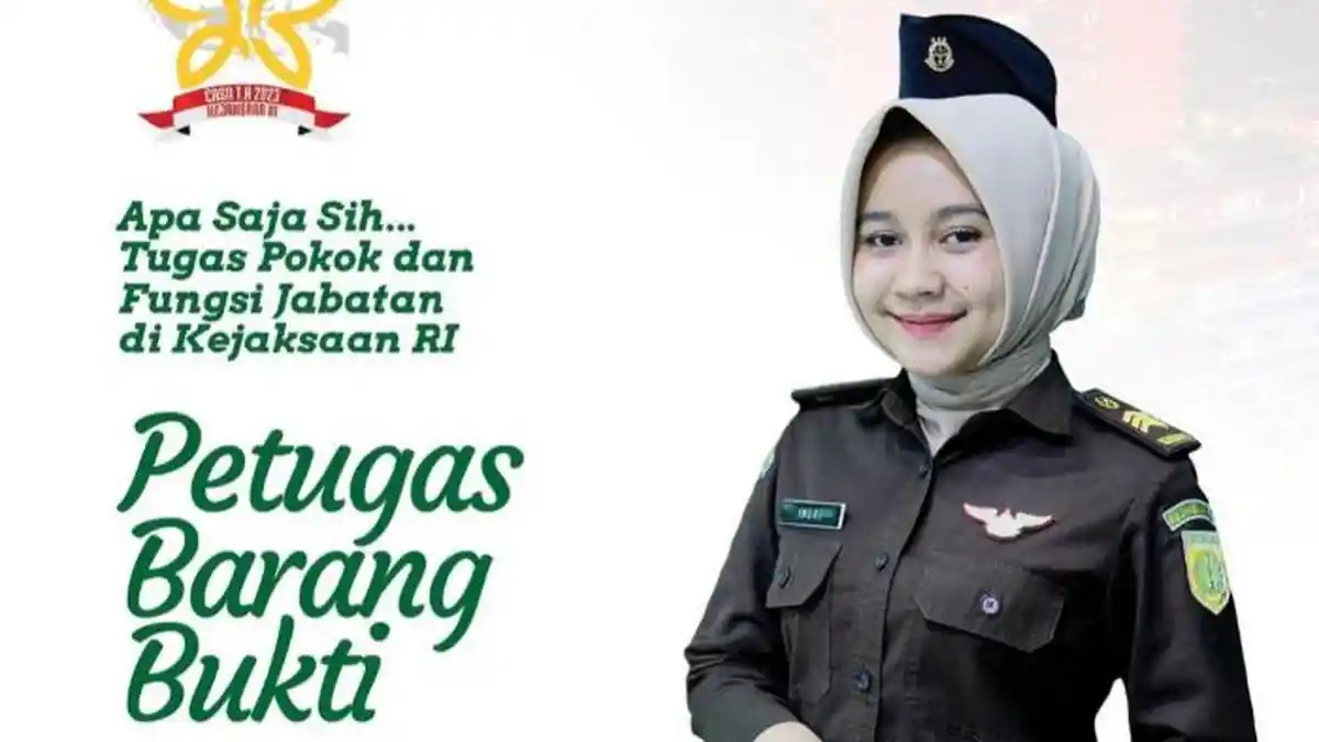 Syarat Daftar CPNS Kejaksaan 2024 Formasi Petugas Barang Bukti, Lulusan D3 Bisa Daftar