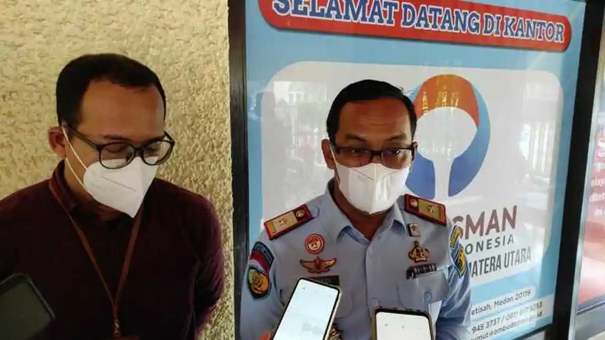 600 Orang Napi Lapas Tanjung Gusta Belum Divaksinasi karena Terkendala Administrasi Kependudukan