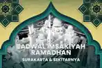 Jadwal Imsakiyah Kota Solo, Puasa Ramadhan Hari ke-24, Sabtu 14 Maret 2026, Dilengkapi Doanya