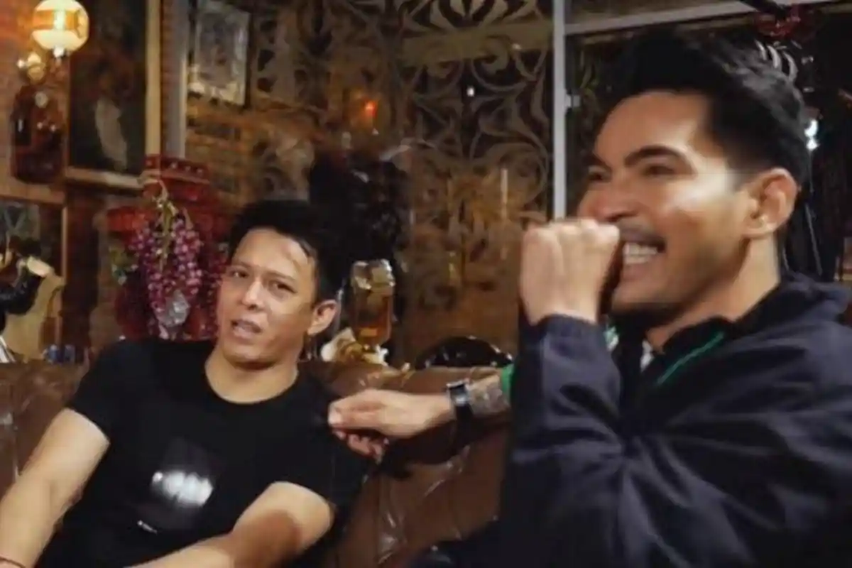 Intip Sifat Asli Ariel NOAH Saat Amarah Muncul, Robby Purba Pun Dibuat Tertegun