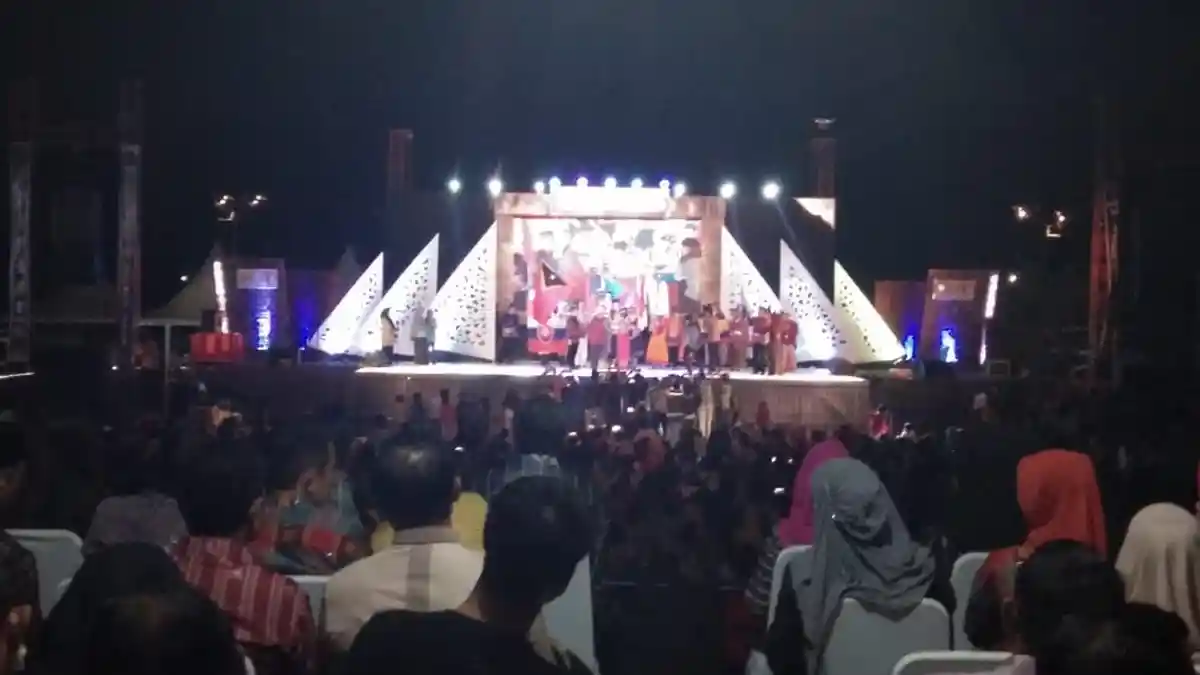 Perputaran Uang Selama PIFAF 2019 Capai Rp 9 Miliar, Ini Tanggapan Bupati Polman