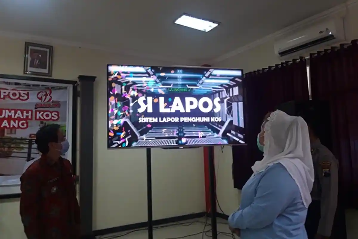 Kecamatan Tugu Kota Semarang Luncurkan Si Lapos, Pemilik Kos Wajib Isi Data
