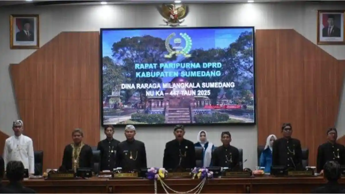 Peringatan Hari Jadi ke- 447 Sumedang, Bupati Sumedang Sebut Momentum untuk Merenung