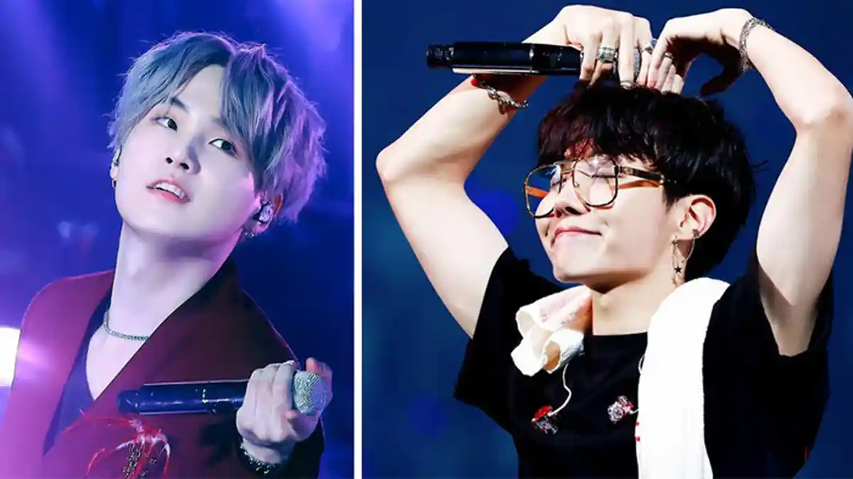 J-Hope BTS Jatuh Cinta pada Teknik Suga BTS Menggoda, Lihat Buktinya, Bikin Baper