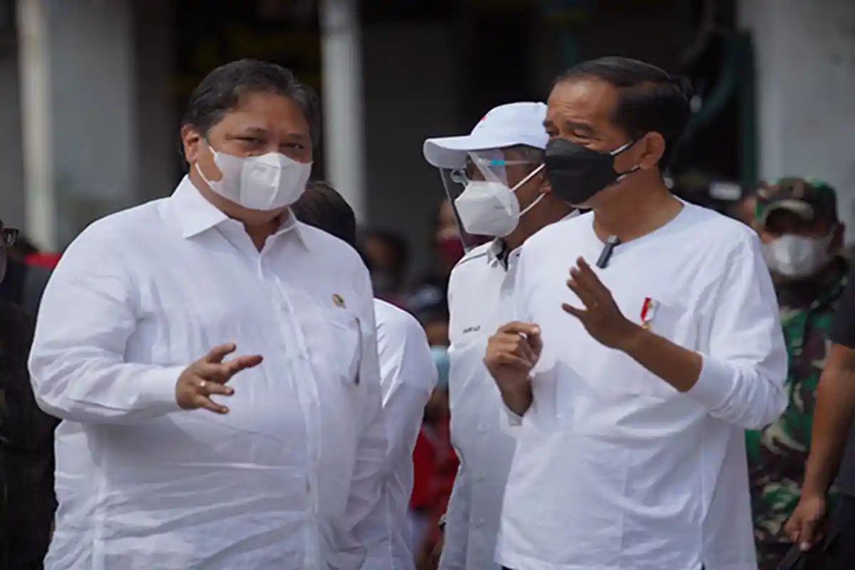 Airlangga Ungkap Bukti Konkrit Tepatnya Kebijakan Pemerintah, Ekonomi Tumbuh dan Covid 19 Terkendali