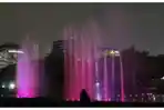Cantiknya Air Mancur Menari di Monas Meriahkan Perayaan Imlek di Jakarta 