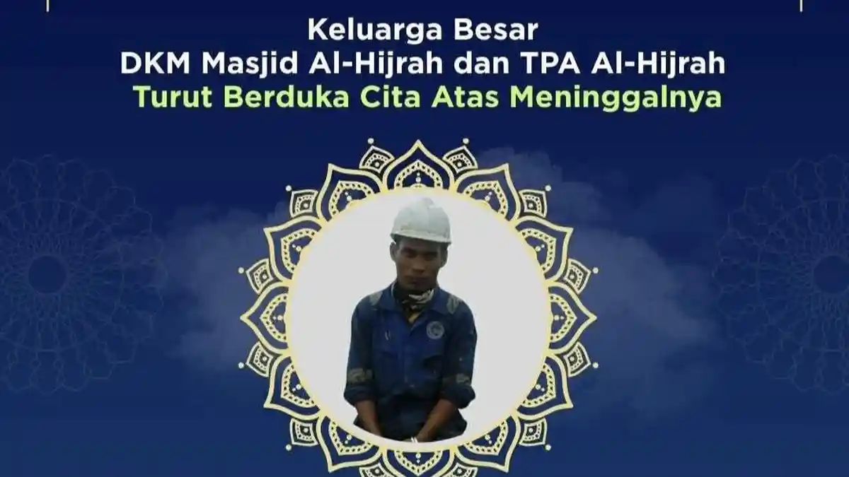 "Beliau Orang Baik", Doa Mengalir untuk Ramli Korban Kecelakaan Kerja di ASL Shipyard Batam