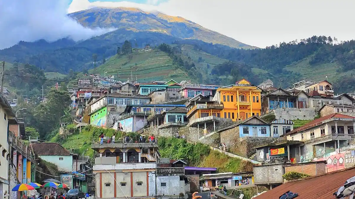 Akhirnya Nepal Van Java di Magelang Dibuka Kembali, Ini Biaya Retribusi untuk Wisatawan