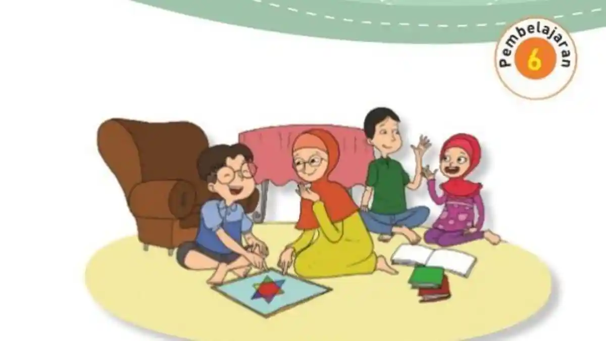 KUNCI Jawaban Buku Tematik Kelas 3 Tema 4 Subtema 1, Halaman 40 sampai 44