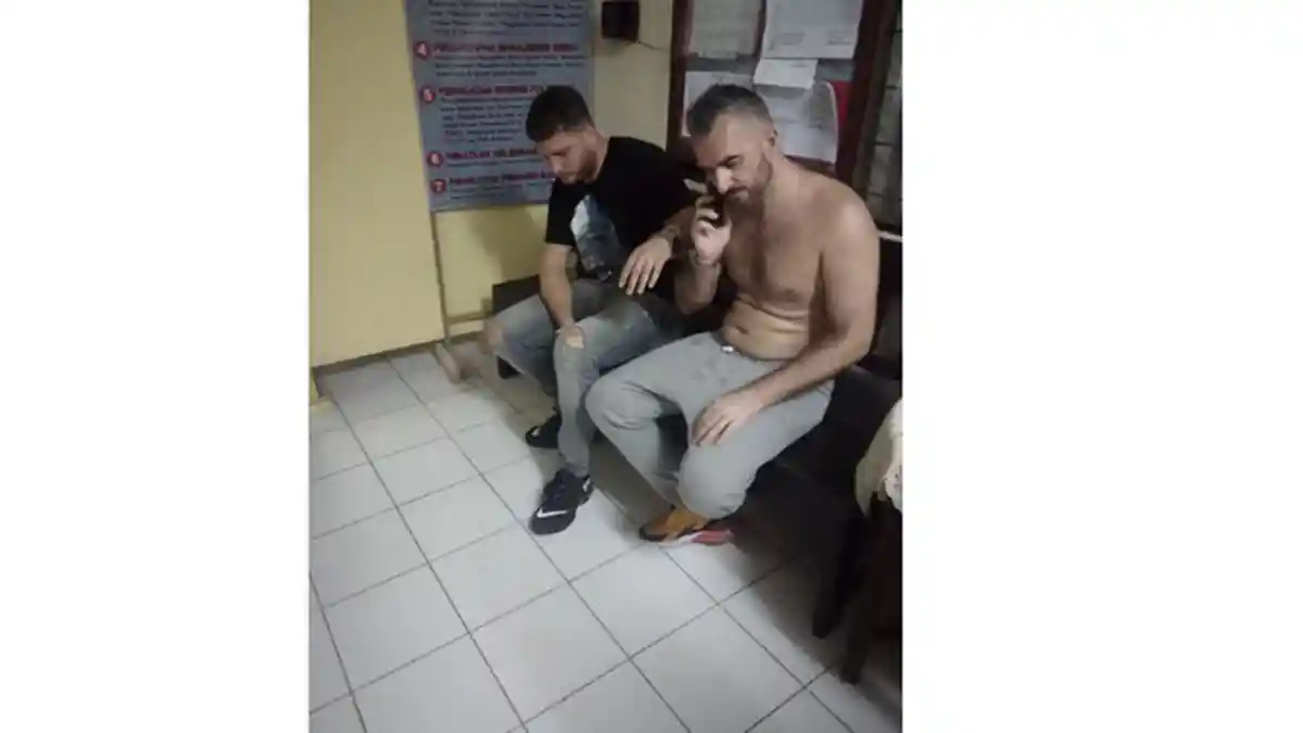 Bule Prancis Ketahuan Mencuri Dua Botol Vodka di Supermarket Ubud, Akhirnya Begini