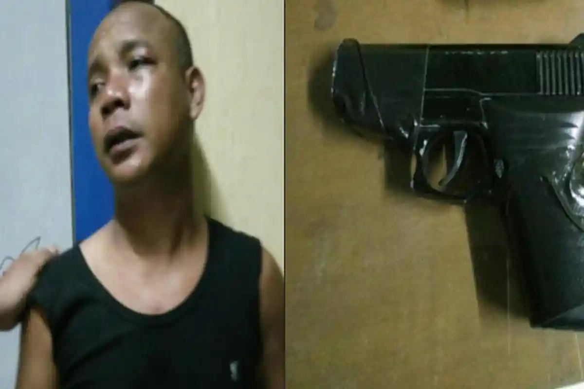 Kerap Ancam Warga dengan Airsoft Gun, Polisi Gadungan Meringkuk di Tahanan