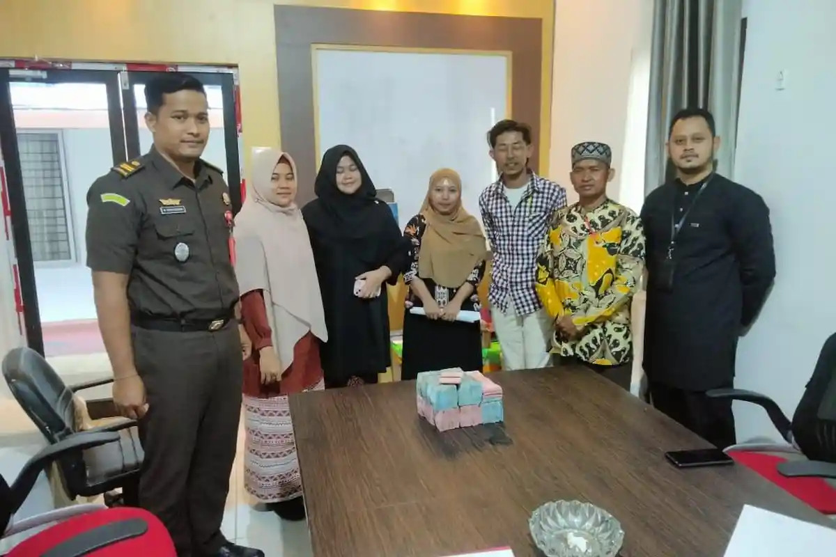 Kejari Bateng Terima Pengembalian Kerugian Negara Kasus Korupsi Dana Desa Baskara Bakti Rp 202,7Juta