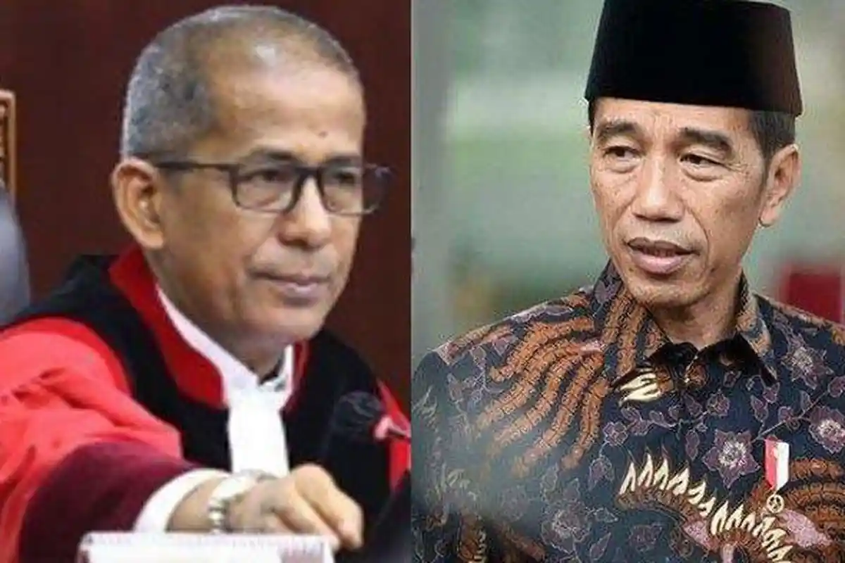 Rekam Jejak Saldi Isra, Hakim MK yang Dicatut Video Hoaks Singgung Ijazah Jokowi, Begini Faktanya