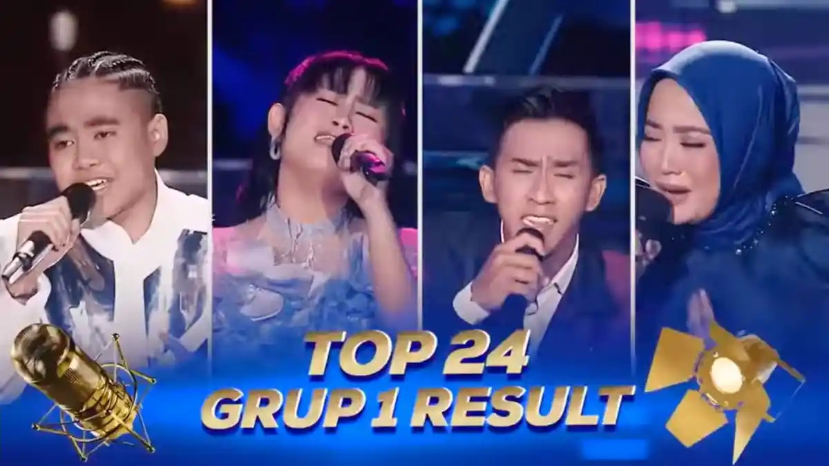 Live Streaming D Academy 5 Result Show Grup 1 Babak Top 24 Besar, Berikut Hasil Poling Sementara
