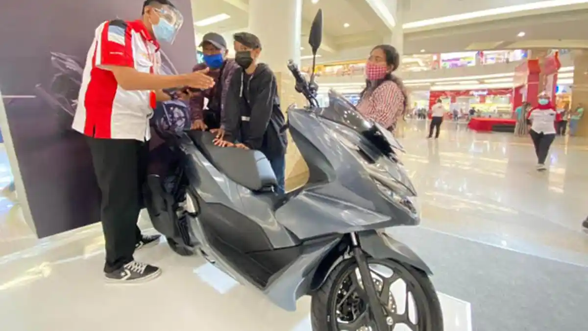 Performa Tinggi dan Kemewahan Generasi Terbaru All New Honda PCX Meluncur di Jatim & NTT