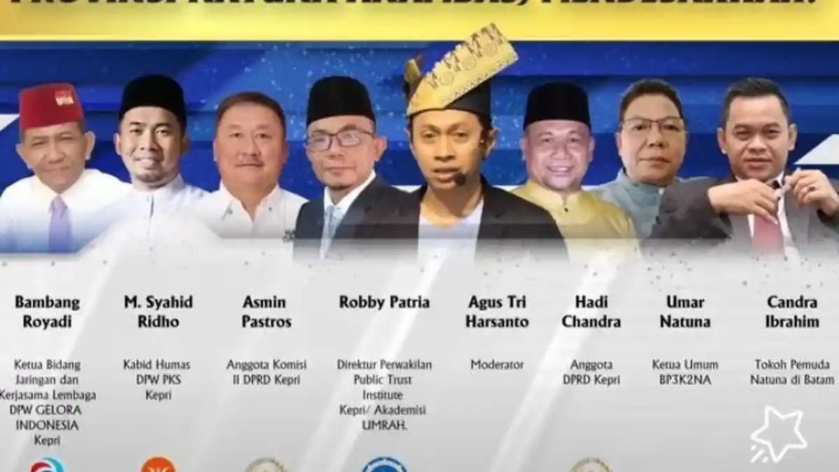 MLC TRIBUN BATAM Hari Ini, Pembentukan Provinsi Natuna Anambas, Mendesak Kah?