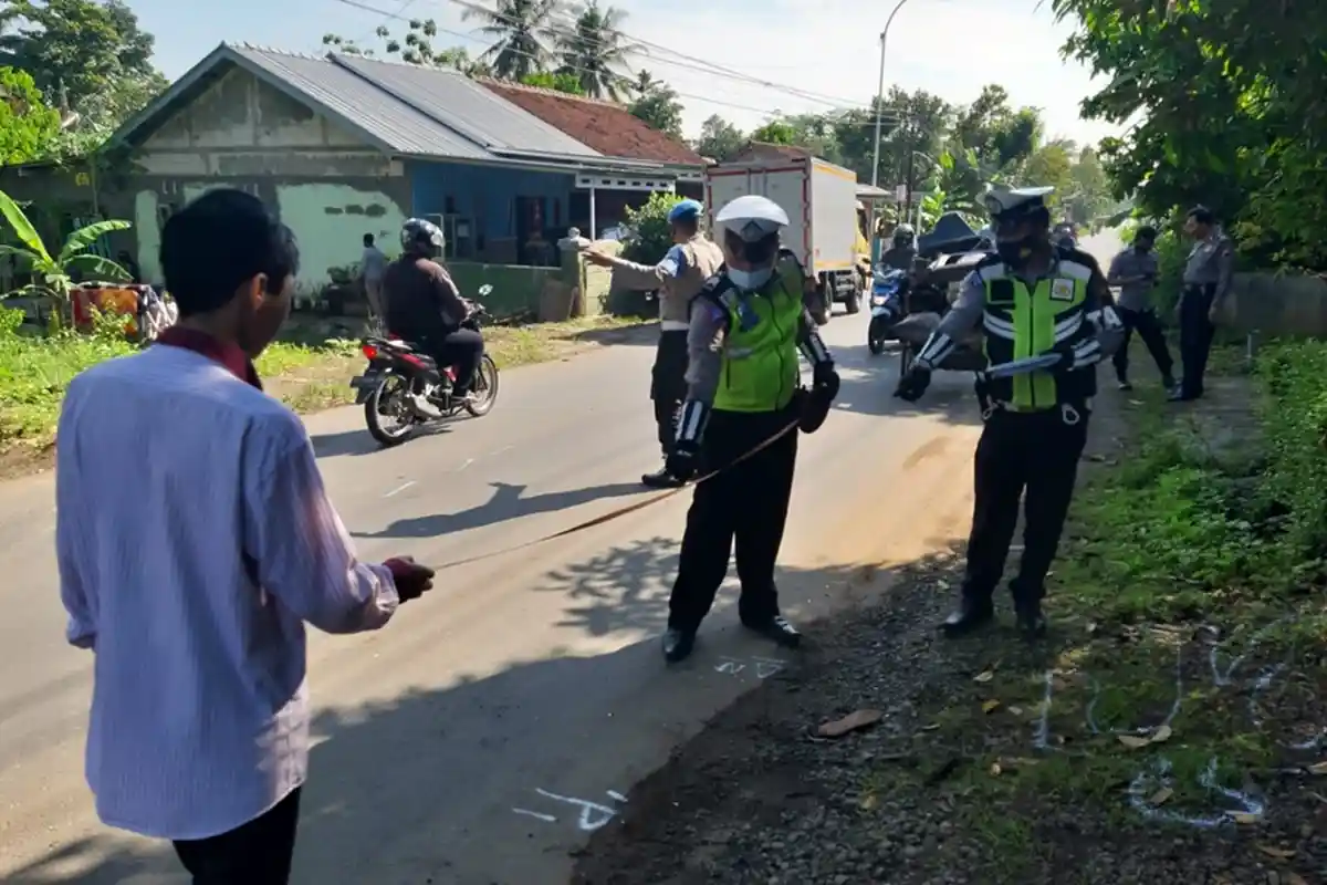 Nyawa Suparno Tak Tertolong, Sempat Dibawa ke Rumah Sakit, Tabrakan Dua Motor di Purbalingga
