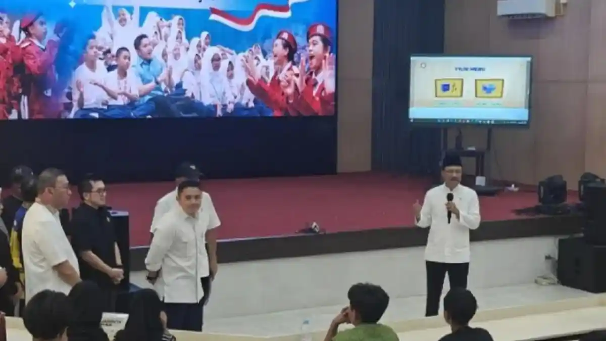 77 Anak Telantar di Jakarta Lanjut ke Sekolah Rakyat