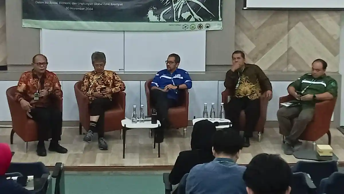Indonesia Jadi Influencer Sawit Dunia Tapi Banyak Negara Tak Suka,  ITB Siap Suport Produk Hilir