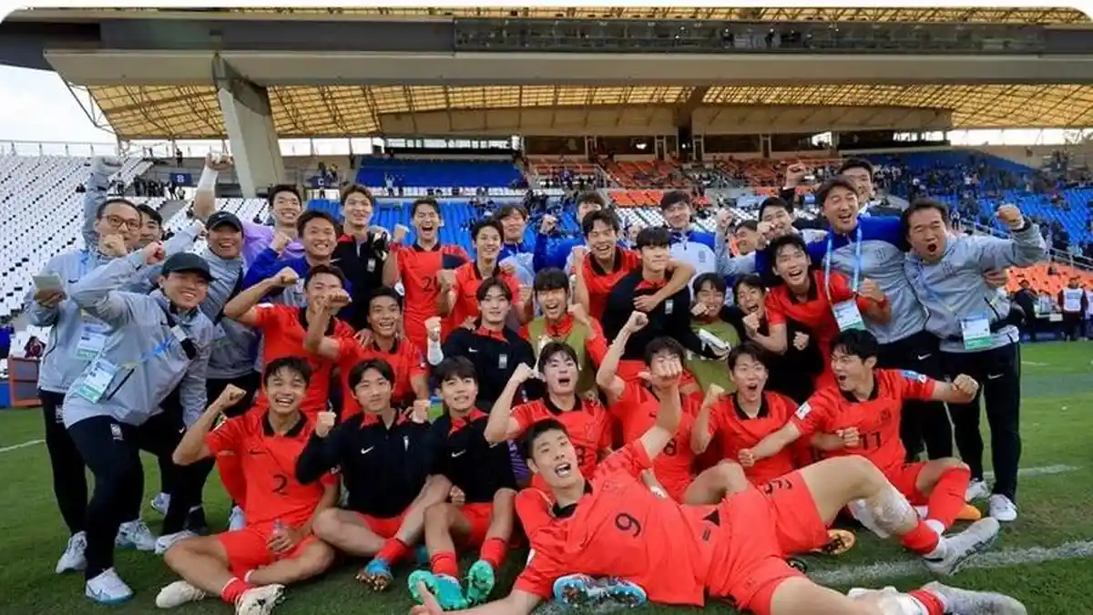 Hasil Piala Dunia U20 2023: Korea Selatan Mode Ganas, Prancis Dipecundangi 1-2