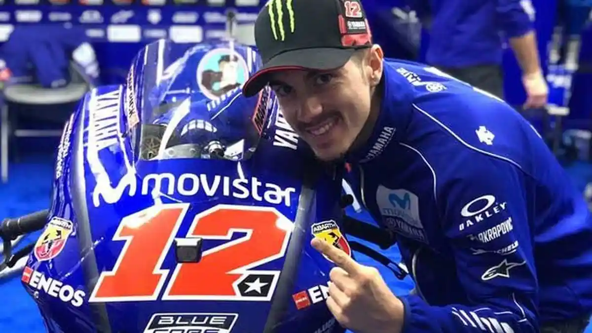 Pasrah Diganti, Mantan Mekanik Valentino Rossi Kini Jadi Kepala Mekanik Vinales