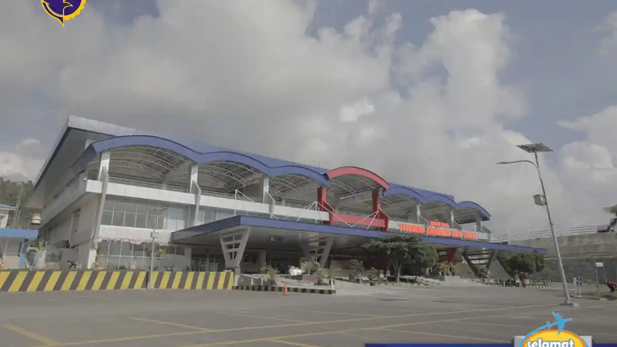 Diresmikan Jokowi, Terminal Baru Bandara Luwuk Banggai Siap Sambut Wisatawan