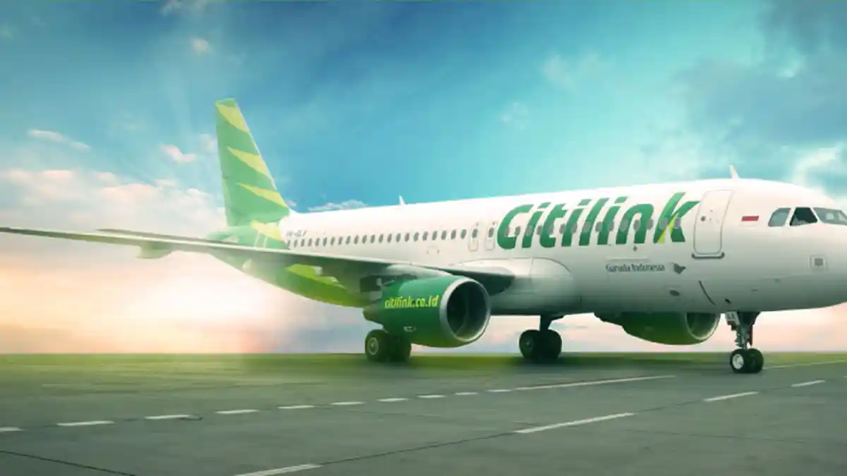 Hari Ini Citilink Melayani Penerbangan Reguler Sebanyak 104 Penerbangan