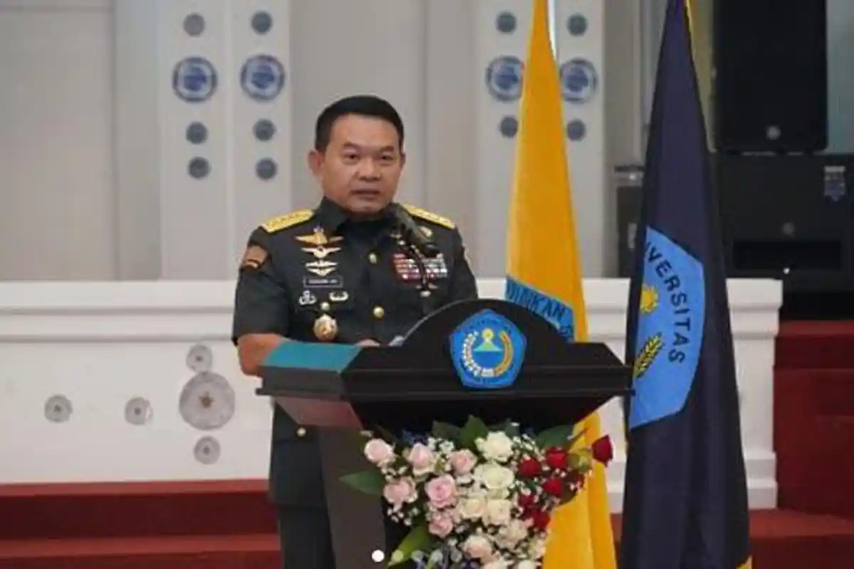 Cerita Tak Terlupakan Mantan KSAD Jenderal Dudung, Pergi Sendirian Tanpa Pengawalan Jam 1 Dini Hari