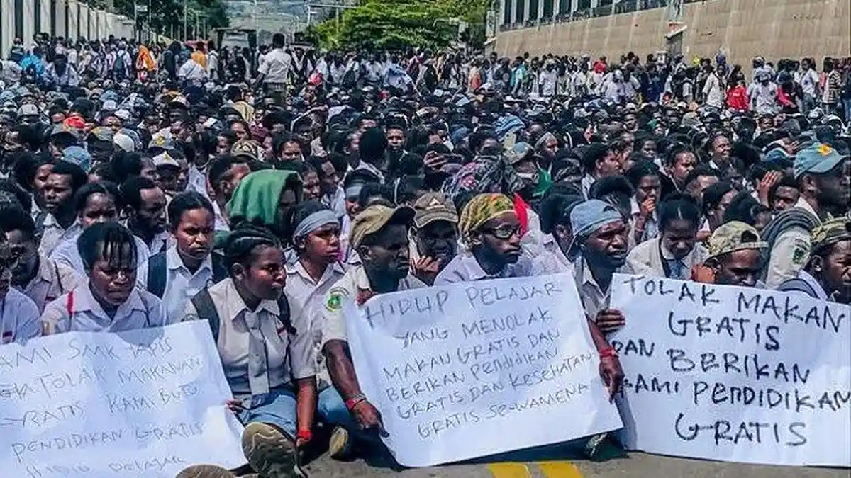 Pengamat Soal Protes Siswa Papua: MBG Bukan Solusi Masalah Pendidikan Papua
