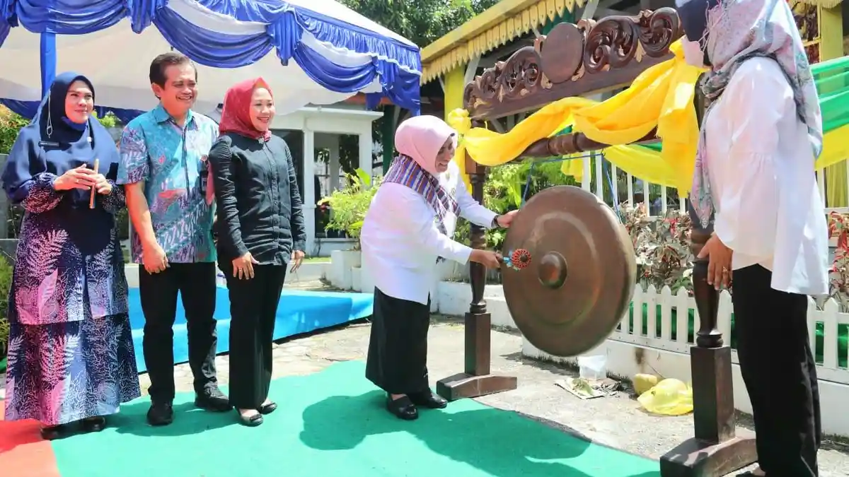 Walikota Tanjungpinang Buka Pameran Temporer Alat Musik Tradisional