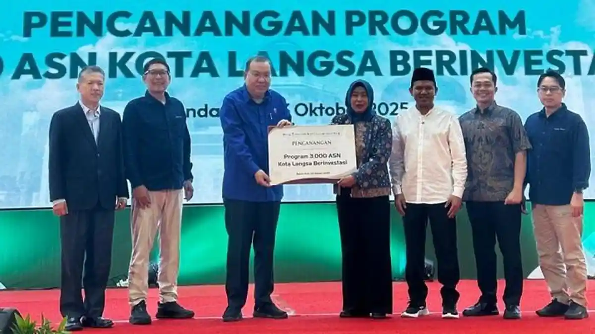 Kota Langsa Terima Pencanangan Pembukaan 3.000 Akun SID dari BEI