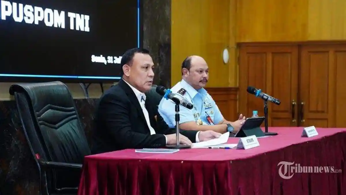 Terbaru Kasus Basarnas, Marsda TNI Henri Alfiandi dan Letkol Afri Budi Akhirnya Ditahan Puspom TNI