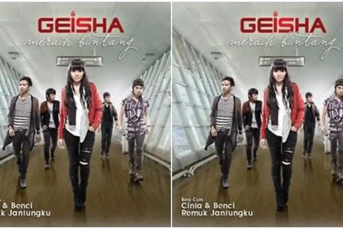 Chord Gitar Lagu Lumpuhkan Ingatanku - Geisha: Jangan Sembunyi, Ku Mohon Padamu Jangan Sembunyi